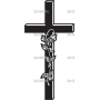 Векторный макет «Крест (180)»