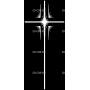 Изображение для гравировки «Крест (191)»
