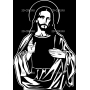 Изображение для гравировки «Иисус (21)»