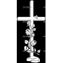 Изображение для гравировки «Крест (187)»