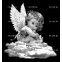 Изображение для гравировки «Ангелок»
