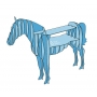 Векторный макет «Полка Конь»