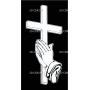 Векторный макет «Крест (68)»