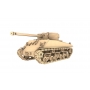 Векторный макет «Танк пазл Sherman M4»