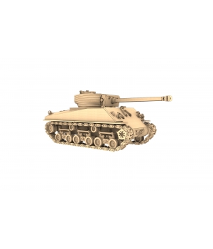 Танк пазл Sherman M4