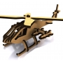 Векторный макет «Вертолет (4)»