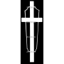 Изображение для гравировки «Крест (228)»