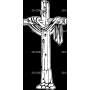 Изображение для гравировки «Крест (69)»