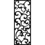 Векторный макет «Решётка (1341)»