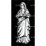 Векторный макет «Богородица (7)»