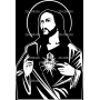 Изображение для гравировки «Иисус (27)»