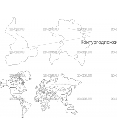 Карта Мира (2)