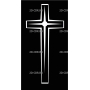 Векторный макет «Крест (116)»