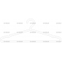Векторный макет «Вешалка для одежды (35)»