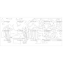 Векторный макет «Панно для плазмореза (45)»