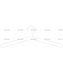 Вешалка для одежды (16)