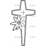 Векторный макет «Крест (203)»
