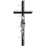 Векторный макет «Крест (160)»