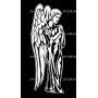 Изображение для гравировки «Ангел (11)»
