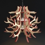 Векторный макет «Лампа Рога светодиоды»