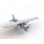 Векторный макет «Самолетик»