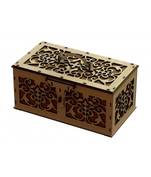 Коробка box wood