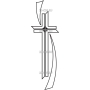 Векторный макет «Крест (167)»