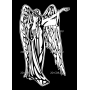Изображение для гравировки «Скорбящий Ангел»
