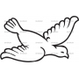 Векторный макет «Животные и птицы (36)»