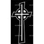 Векторный макет «Крест (123)»