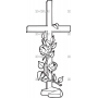 Векторный макет «Крест (165)»