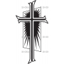 Векторный макет «Крест (141)»