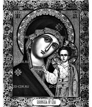 Икона Богородица (1)