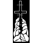 Изображение для гравировки «Крест (229)»