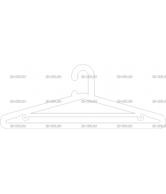Вешалка для одежды (3)