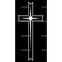 Изображение для гравировки «Крест (36)»