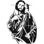 Векторный макет «Религия Иисус (30)»