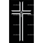 Векторный макет «Крест (78)»