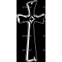 Изображение для гравировки «Крест (153)»