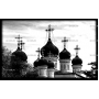 Изображение для гравировки «Православный храм»