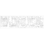 Векторный макет «Панно для плазмореза (39)»