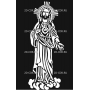 Векторный макет «Религия Иисус (38)»