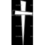 Изображение для гравировки «Крест (64)»