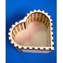 Векторный макет «Шкатулка-сердце»