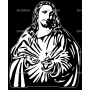 Изображение для гравировки «Иисус (31)»