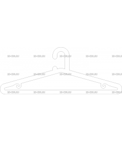 Вешалка для одежды (17)