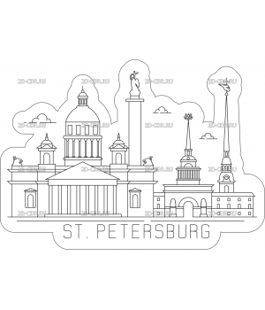 Магнит город Санкт-Петербург