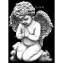 Изображение для гравировки «Ангел (34)»