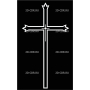 Векторный макет «Крест (108)»