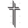 Векторный макет «Крест (75)»